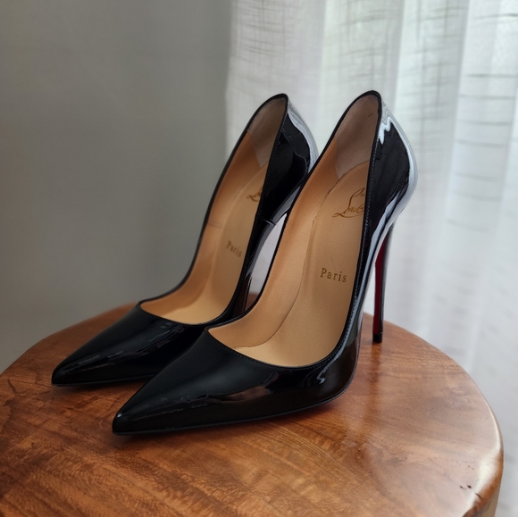 Christian Louboutin So Kate Pumps - Black (36.5) - Picture 10 of 11